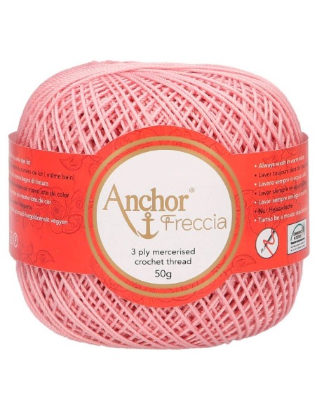 Perlé Anchor Freccia 50 gr, 4 ovillos