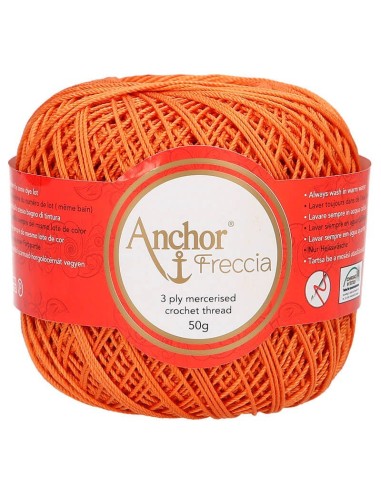 Perlé Anchor Freccia 50 gr, 4 ovillos