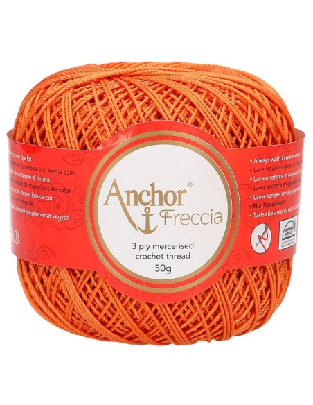 Perlé Anchor Freccia 50 gr, 4 ovillos