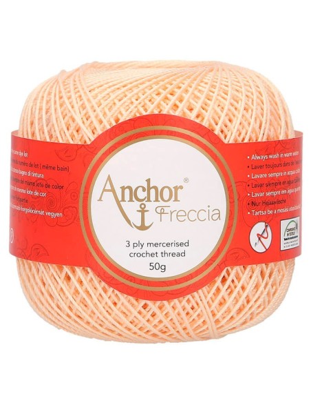 Perlé Anchor Freccia 50 gr, 4 ovillos