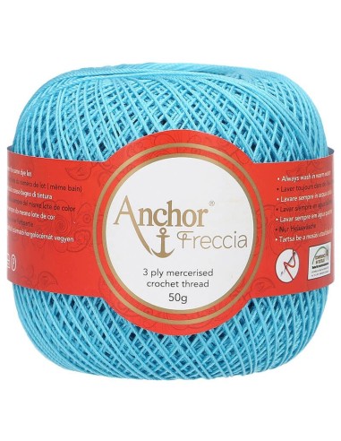 Perlé Anchor Freccia 50 gr, 4 ovillos