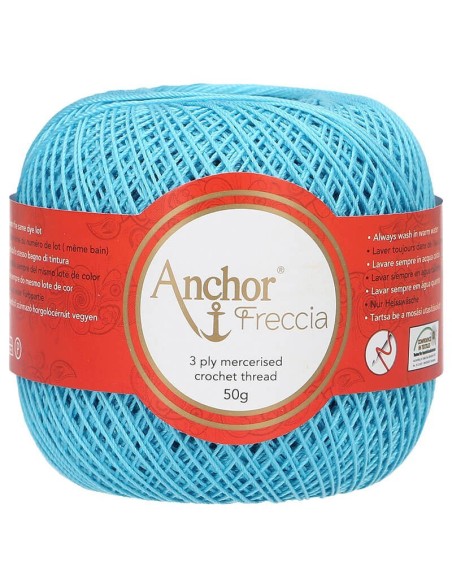 Perlé Anchor Freccia 50 gr, 4 ovillos