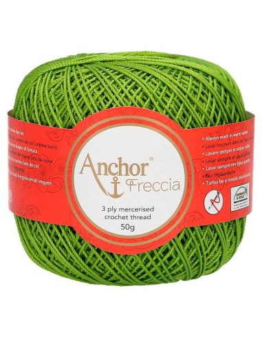 Perlé Anchor Freccia 50 gr, 4 ovillos