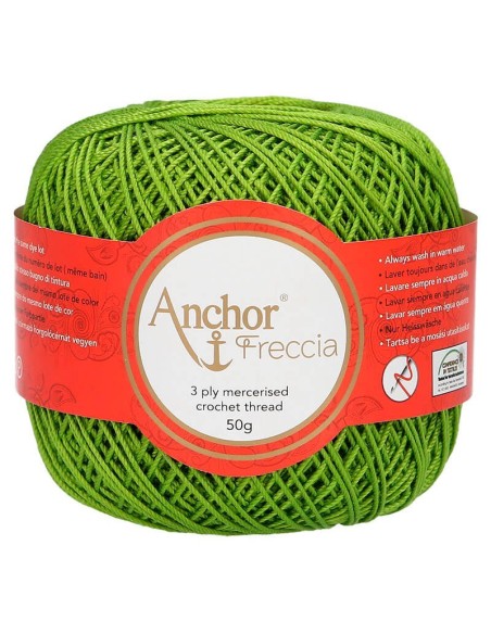 Perlé Anchor Freccia 50 gr, 4 ovillos