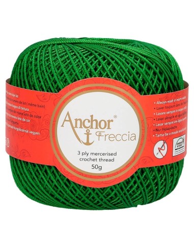 Perlé Anchor Freccia 50 gr, 4 ovillos