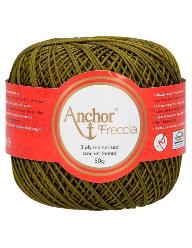 Perlé Anchor Freccia 50 gr, 4 ovillos
