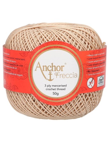 Perlé Anchor Freccia 50 gr, 4 ovillos