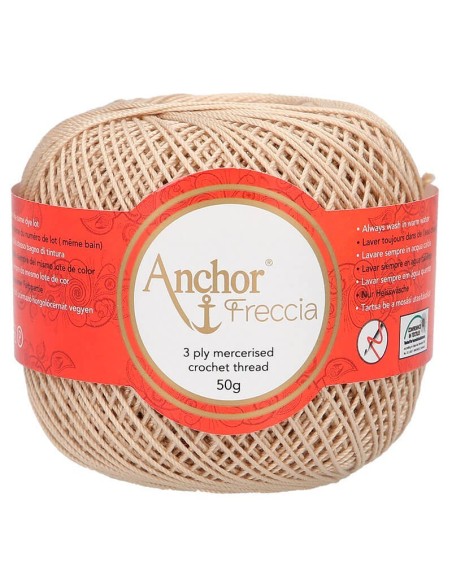 Perlé Anchor Freccia 50 gr, 4 ovillos