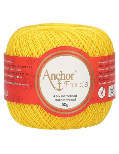 Perlé Anchor Freccia 50 gr, 4 ovillos