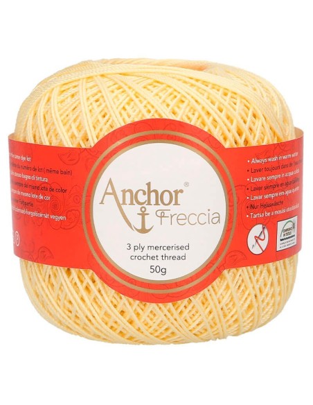Perlé Anchor Freccia 50 gr, 4 ovillos