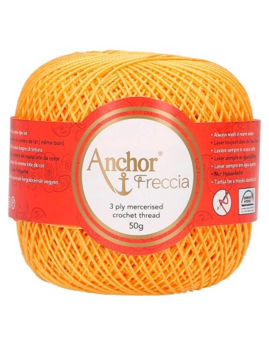 Perlé Anchor Freccia 50 gr, 4 ovillos