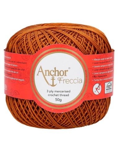 Perlé Anchor Freccia 50 gr, 4 ovillos