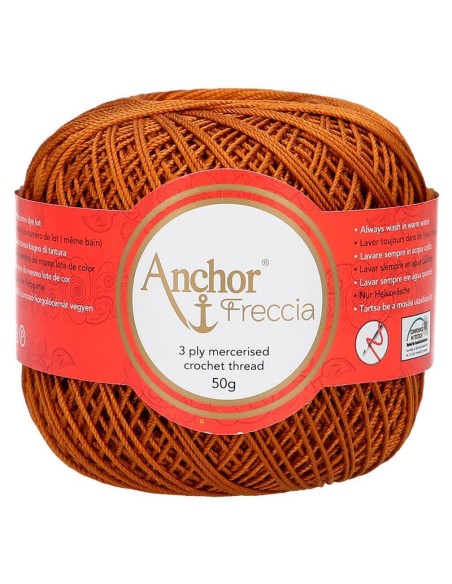Perlé Anchor Freccia 50 gr, 4 ovillos