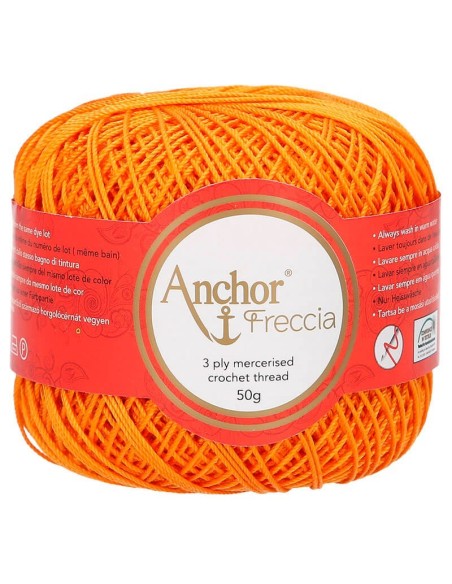 Perlé Anchor Freccia 50 gr, 4 ovillos