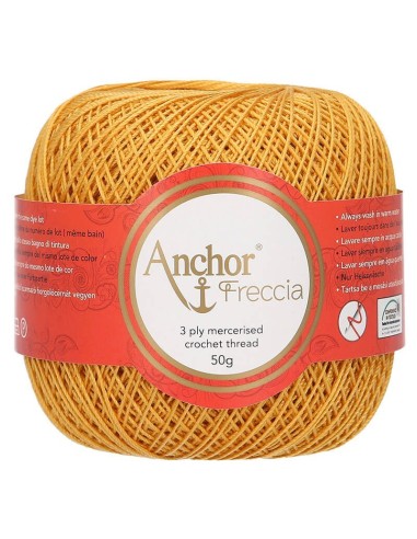 Perlé Anchor Freccia 50 gr, 4 ovillos