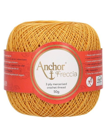 Perlé Anchor Freccia 50 gr, 4 ovillos