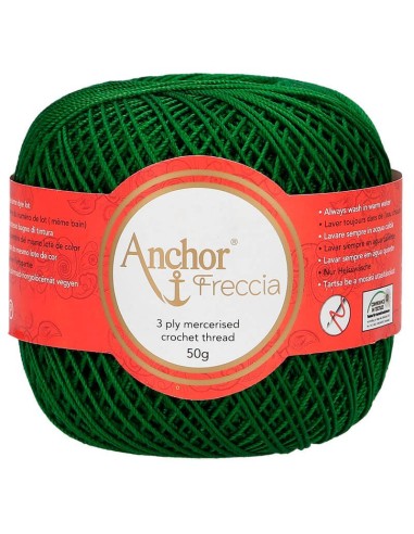 Perlé Anchor Freccia 50 gr, 4 ovillos