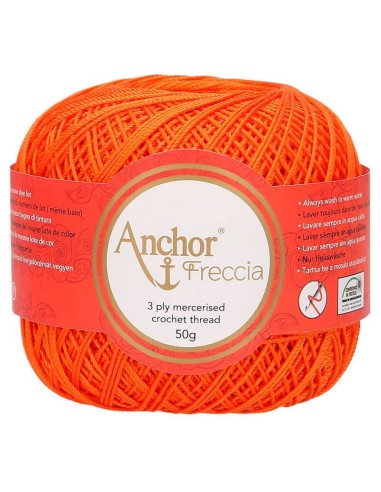 Perlé Anchor Freccia 50 gr, 4 ovillos