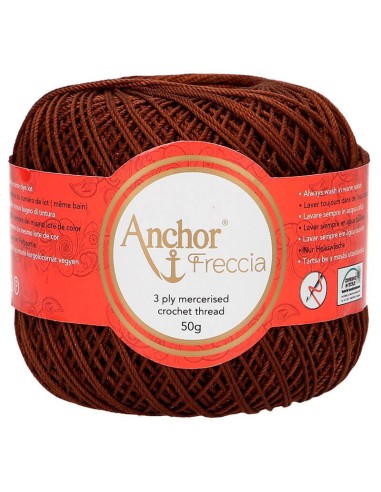 Perlé Anchor Freccia 50 gr, 4 ovillos