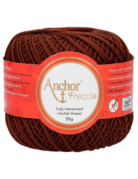 Perlé Anchor Freccia 50 gr, 4 ovillos