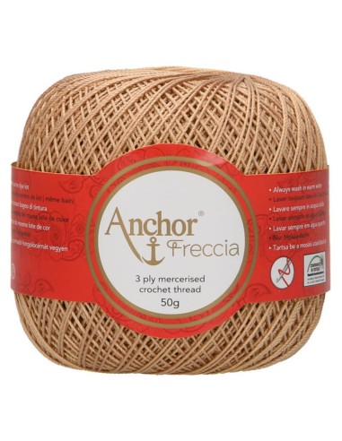 Perlé Anchor Freccia 50 gr, 4 ovillos