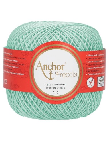 Perlé Anchor Freccia 50 gr, 4 ovillos