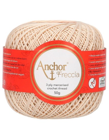 Perlé Anchor Freccia 50 gr, 4 ovillos