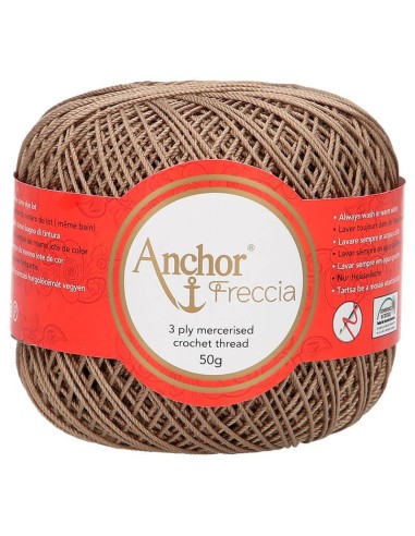 Perlé Anchor Freccia 50 gr, 4 ovillos