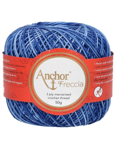 Perlé Anchor Freccia 50 gr, 4 ovillos