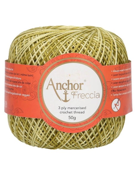 Perlé Anchor Freccia 50 gr, 4 ovillos