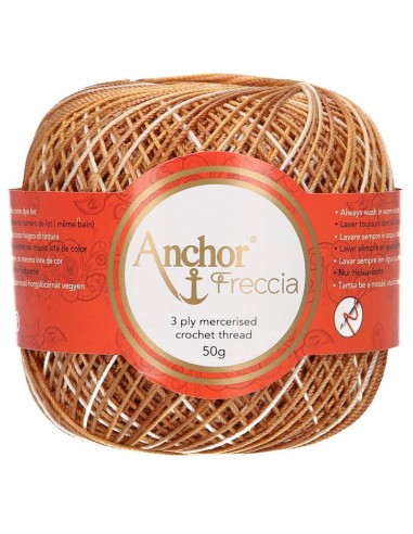 Perlé Anchor Freccia 50 gr, 4 ovillos