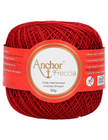 Perlé Anchor Freccia 50 gr, 4 ovillos