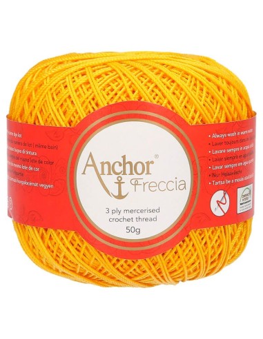 Perlé Anchor Freccia 50 gr, 4 ovillos