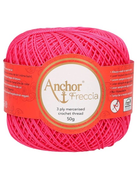 Perlé Anchor Freccia 50 gr, 4 ovillos