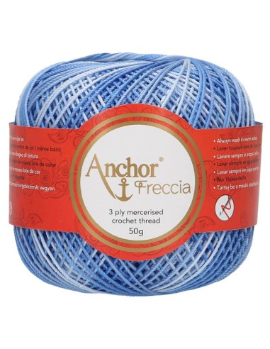 Perlé Anchor Freccia 50 gr, 4 ovillos