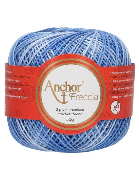 Perlé Anchor Freccia 50 gr, 4 ovillos