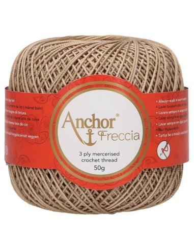 Perlé Anchor Freccia 50 gr, 4 ovillos