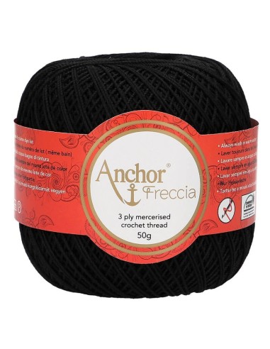 Perlé Anchor Freccia 50 gr, 4 ovillos