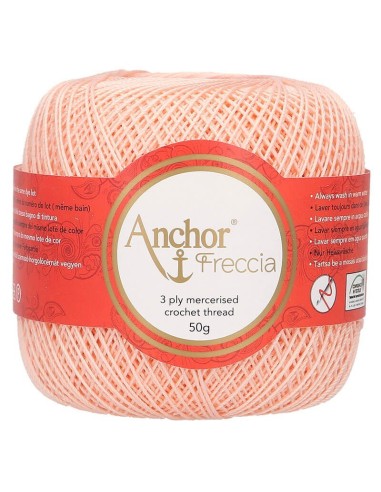 Perlé Anchor Freccia 50 gr, 4 ovillos