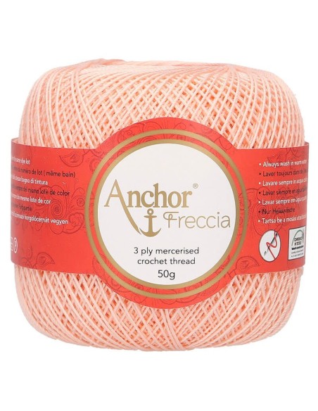 Perlé Anchor Freccia 50 gr, 4 ovillos