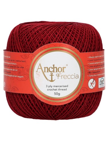 Perlé Anchor Freccia 50 gr, 4 ovillos
