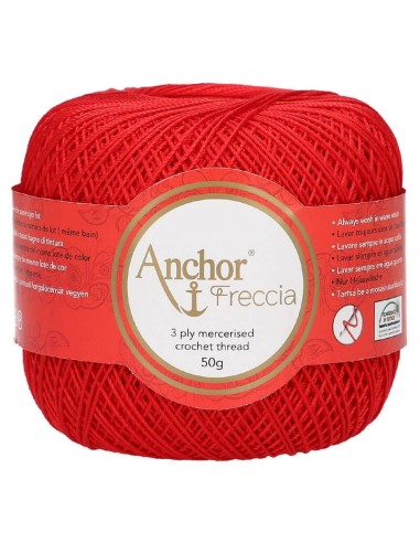 Perlé Anchor Freccia 50 gr, 4 ovillos