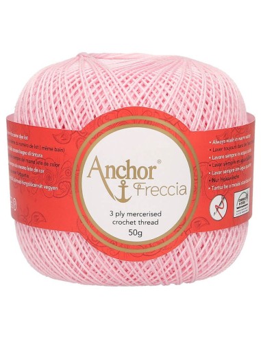 Perlé Anchor Freccia 50 gr, 4 ovillos