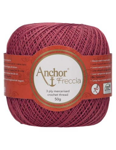 Perlé Anchor Freccia 50 gr, 4 ovillos