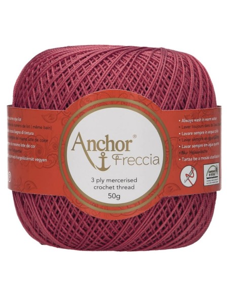 Perlé Anchor Freccia 50 gr, 4 ovillos