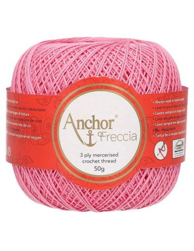 Perlé Anchor Freccia 50 gr, 4 ovillos