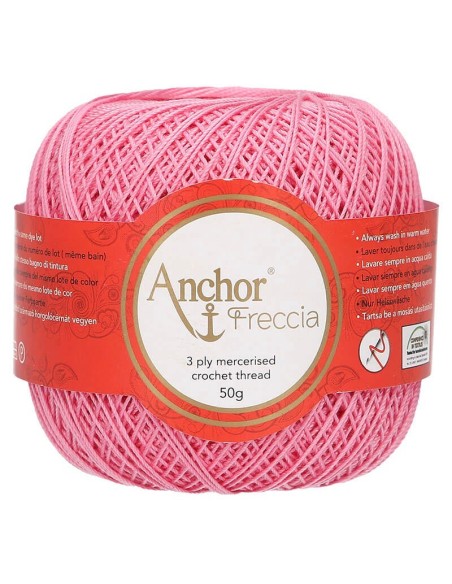 Perlé Anchor Freccia 50 gr, 4 ovillos