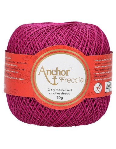 Perlé Anchor Freccia 50 gr, 4 ovillos