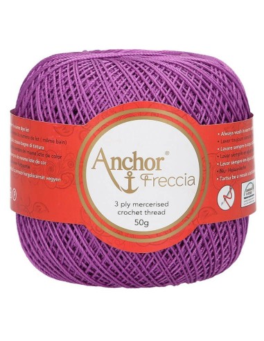 Perlé Anchor Freccia 50 gr, 4 ovillos