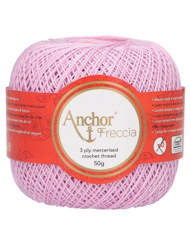 Perlé Anchor Freccia 50 gr, 4 ovillos